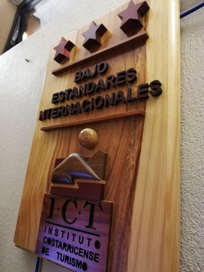 Hotel Guadalupe Tilarán Esterno foto